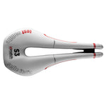 Selle Italia Novus Endurance TM Superflow Test Saddle: WHITE L3