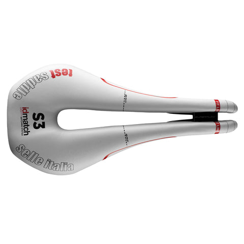 Selle Italia Novus Endurance TM Superflow Test Saddle: WHITE L3