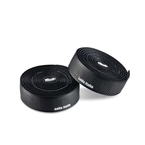 Selle Italia Shock Absorber Handlebar Tape Kit: BLACK