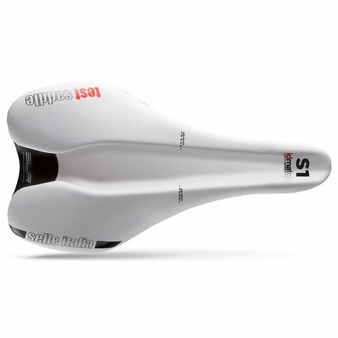 Selle Italia SLR Boost TM Test Saddle: WHITE L1