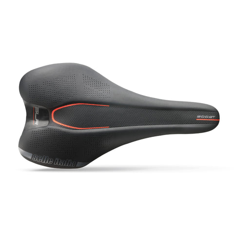 Selle Italia SLR Boost Kit Carbonio Saddle: BLACK/BLACK L1