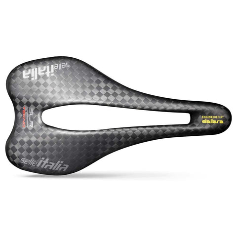 Selle Italia SLR Boost Tekno Superflow Saddle: BLACK/BLACK S3