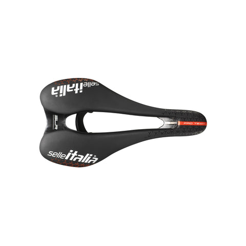 Selle Italia SLR Boost Kit Carbonio Superflow Pro Team 6.1 Saddle: BLACK L3
