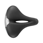 Selle Italia T2 Flow Commuter Saddle: BLACK L2