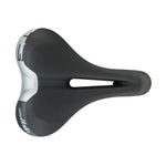 Selle Italia T3 Flow Commuter Saddle: BLACK S2