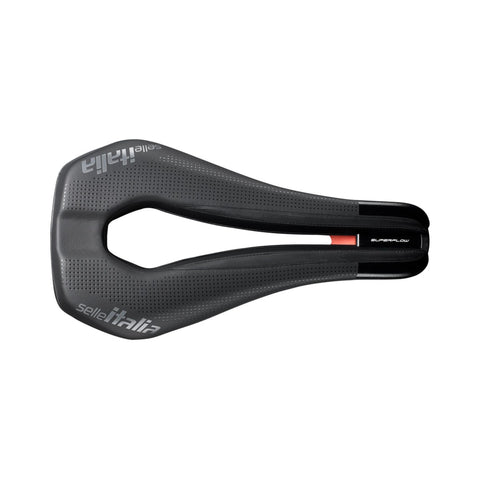 Selle Italia Watt 3D Kit Carbonio Superflow Saddle: BLACK U3