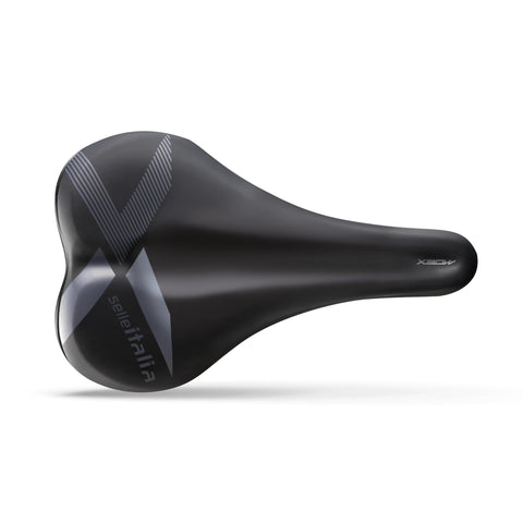 Selle Italia X-Bow Saddle: GREY/BLACK S1