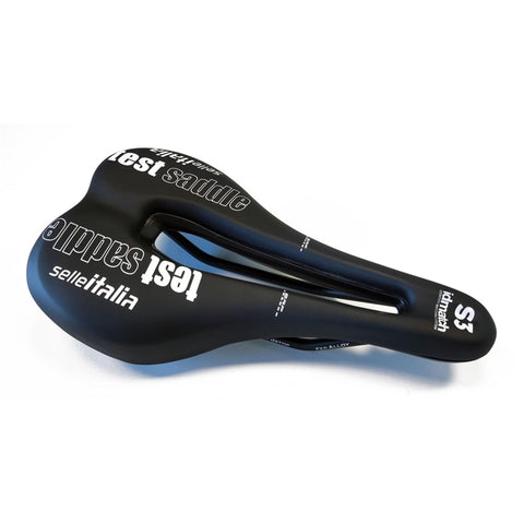Selle Italia X-Bow Superflow Test Saddle: BLACK S3