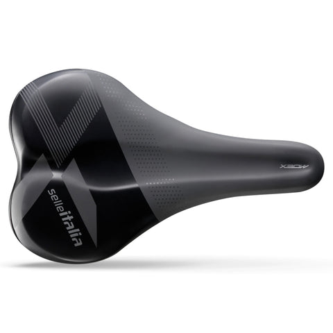 Selle Italia X-Bow Ti316 Saddle: BLACK/BLACK S1