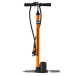 SKS Rennkompressor Floor Pump: ORANGE MV HEAD