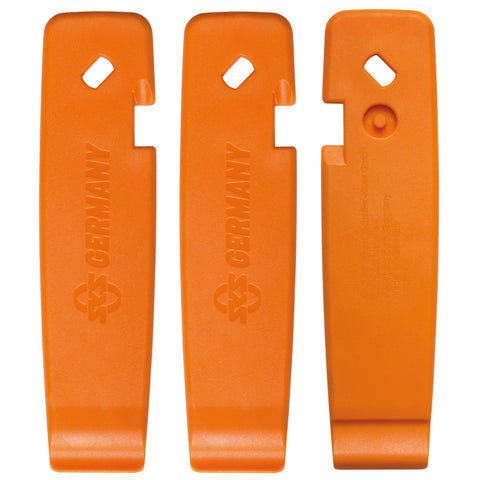 SKS Tyre Levers (3 Pack): ORANGE