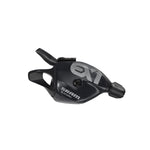 SRAM SHIFTER EX1 TRIGGER 8 SPEED REAR W DISCRETE CLAMP BLACK: BLACK 8 SPEED