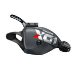 SRAM Shifter X01 Eagle Trigger 12 speed Rear With Discrete Clamp: RED 12 SPEED