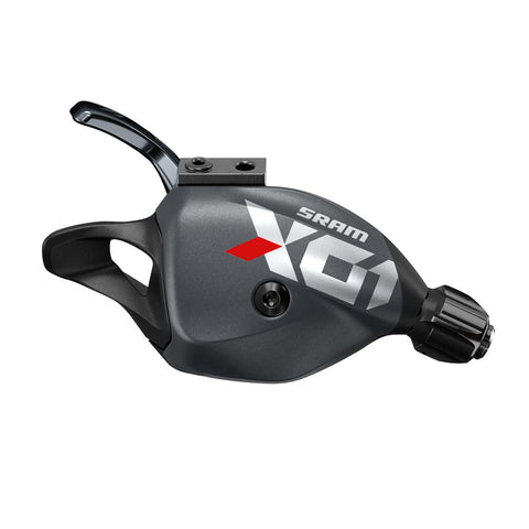 SRAM Shifter X01 Eagle Trigger 12 speed Rear With Discrete Clamp: RED 12 SPEED