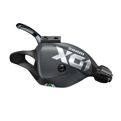 SRAM SHIFTER X01 EAGLE SINGLE CLICK TRIGGER REAR WITH DISCRETE CLAMP: LUNAR 12 SPEED