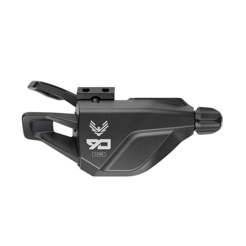 SRAM Shifter Eagle 90 Single Click Trigger 12 speed Rear MMX w Discrete Clamp Black: