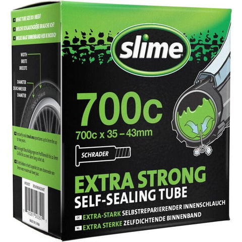 TUBE SLIME 700x35-43 Schrader