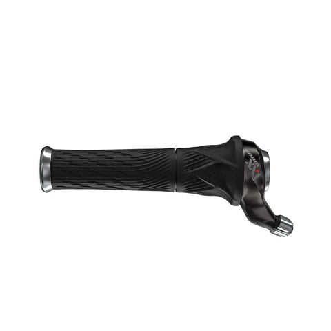 SRAM XX1 SHIFTER - GRIP SHIFT - 11 SPEED REAR RED INC. LOCK-ON GRIP:  11 SPEED