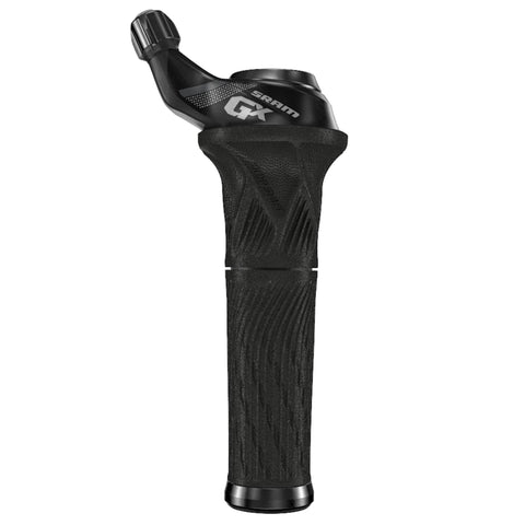 SRAM GX Shifter Grip Shift 11 Speed Rear with Locking Grip: BLACK 11 SPEED
