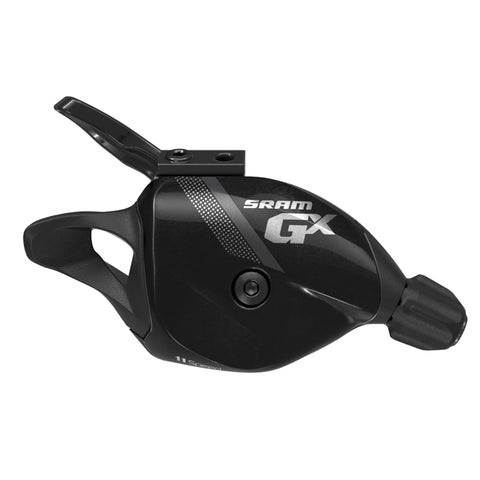 SRAM SHIFTER GX TRIGGER 11 SPEED REAR W DISCRETE CLAMP BLACK: BLACK 11 SPEED