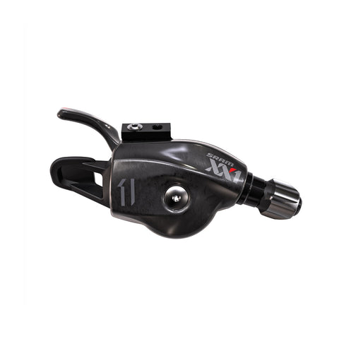 SRAM XX1 SHIFTER - TRIGGER 11 SPEED REAR W DISCRETE CLAMP RED:  11 SPEED