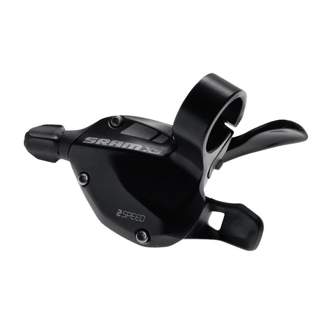 SRAM X5 SHIFTER - TRIGGER - SET 3X9 - BLACK:  9 SPEED