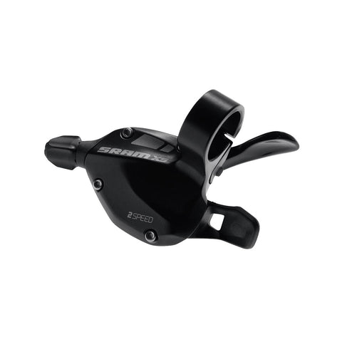 SRAM X5 SHIFTER - TRIGGER - 9 SPEED REAR - BLACK:  9 SPEED