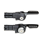 SRAM 500 TT Shifter Set Aluminum (10spd) Rear/Friction Front:  10 SPEED