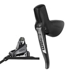 SRAM HYDRAULIC DISC BRAKE RIVAL1 LEFT FRONT BRAKE 950MM W FLAT MOUNT HARDWARE (ROTOR & BRACKET SOLD SEPARATELY):  950MM