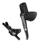 SRAM RIVAL1 HYDRAULIC DISC BRAKE  (UK STYLE) LEFT REAR BRAKE 1800MM W DIRECT MOUNT HARDWARE (ROTOR & BRACKET SOLD SEPARATELY):  1800MM