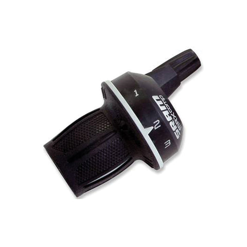 SRAM MRX TWIST SHIFTER - 3 SPEED FRONT FITS SHIMANO:  3 SPEED