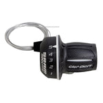 SRAM MRX Twist Shifter - Rear 2:1 fits Shimano:  7 SPEED