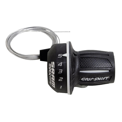 SRAM MRX Twist Shifter - Rear 2:1 fits Shimano:  6 SPEED