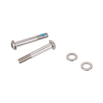 SRAM Bracket Mounting Bolts - Stainless T25 (2 Pcs) - Flat Mount Caliper:  15MM