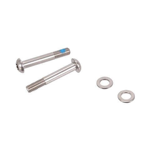 SRAM Bracket Mounting Bolts - Stainless T25 (2 Pcs) - Flat Mount Caliper:  15MM
