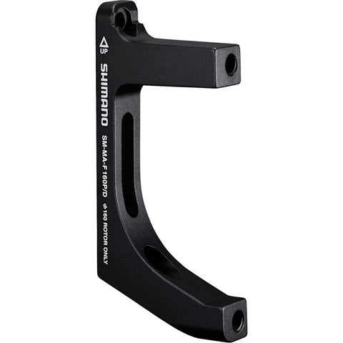 ADAPTER Flat fork to post for 160mm