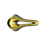 Selle San Marco Shortfit 2.0 Racing Saddle: IRIDESCENT GOLD L3