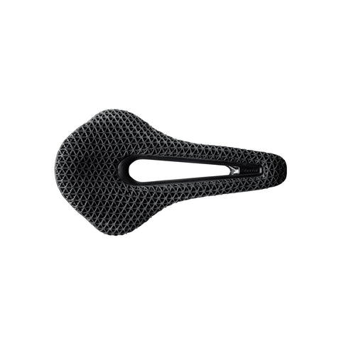 Selle San Marco Shortfit 2.0 3D Carbon FX Saddle: BLACK/BLACK L3