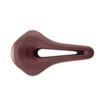 Selle San Marco Shortfit 2.0 Supercomfort Racing Saddle: BRICK RED WIDE (L3)