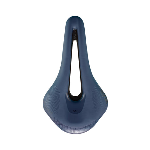 Selle San Marco Shortfit 2.0 Supercomfort Racing Saddle: OCEAN BLUE WIDE (L3)