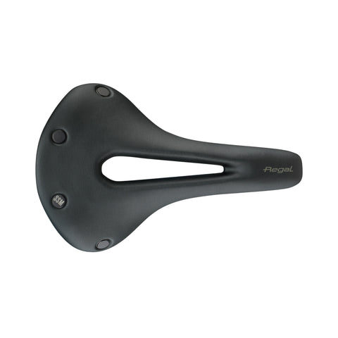Selle San Marco Regal Short Open-Fit Carbon Saddle: BLACK NARROW (S3)