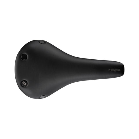 Selle San Marco Regal Short Full-Fit Carbon Saddle: BLACK WIDE (L1)