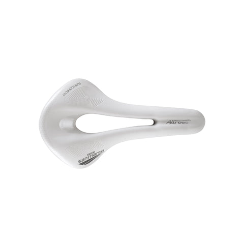 Selle San Marco AllRoad Supercomfort Racing Saddle: ICE GREY L3