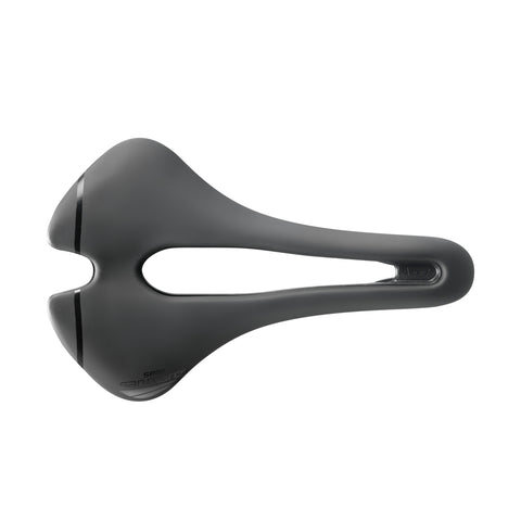 Selle San Marco Aspide Short Sport Saddle: BLACK/BLACK WIDE (L3)