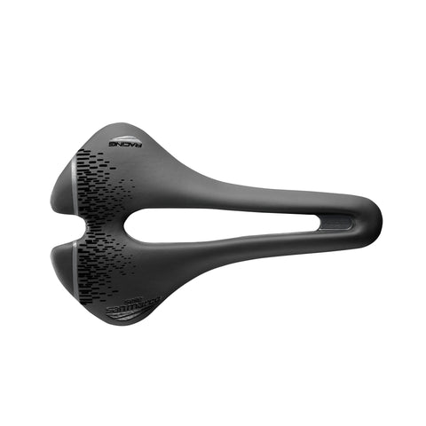 Selle San Marco Aspide Short Racing Saddle: BLACK/BLACK WIDE (L3)