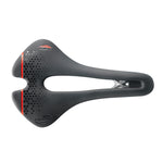 Selle San Marco Aspide Short Carbon FX Saddle: BLACK/BLACK NARROW (S3)