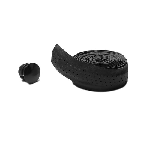 Selle San Marco Bottega Leather Handlebar Tape 2023: BLACK