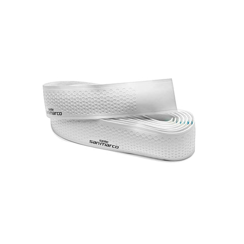 Selle San Marco Presa Corsa Team Handlebar Tape: WHITE/BLACK