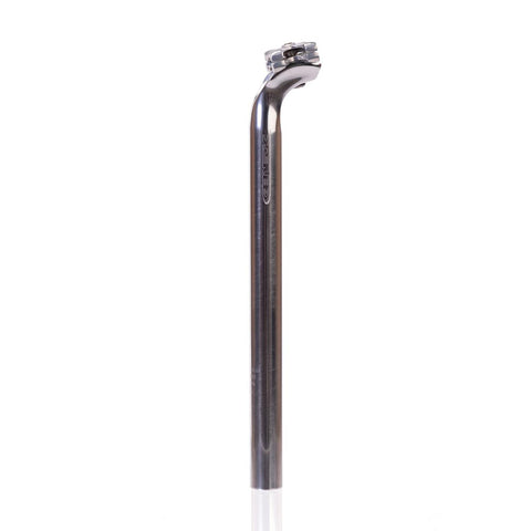 Heritage II SeatpostBeautifully finished, classic style 1 bolt seat post.