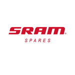 SRAM Spare - WHEEL SPARE PARTS KIT COMPLETE AXLE ASSEMBLY (INCLUDES AXLE,THREADED LOCK NUTS AND END CAPS) - MTH-746 BOOST COMPATIBLE CASSETTE REAR: